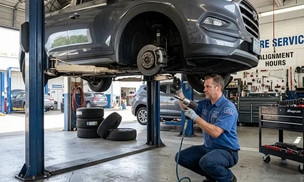 Does Costco Rotate Tires