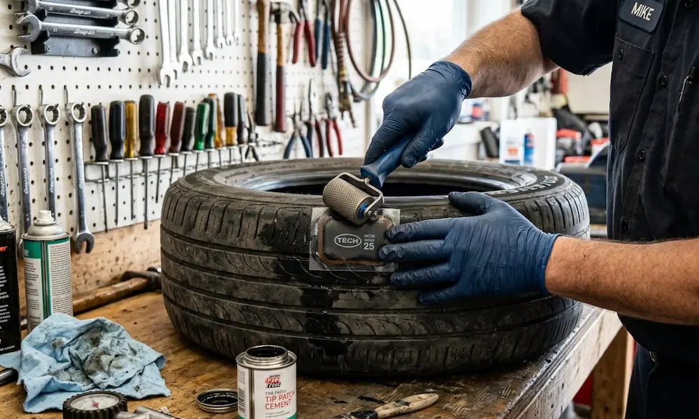 Does Discount Tire Patch Tires for Free