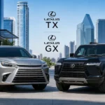 Lexus TX vs GX