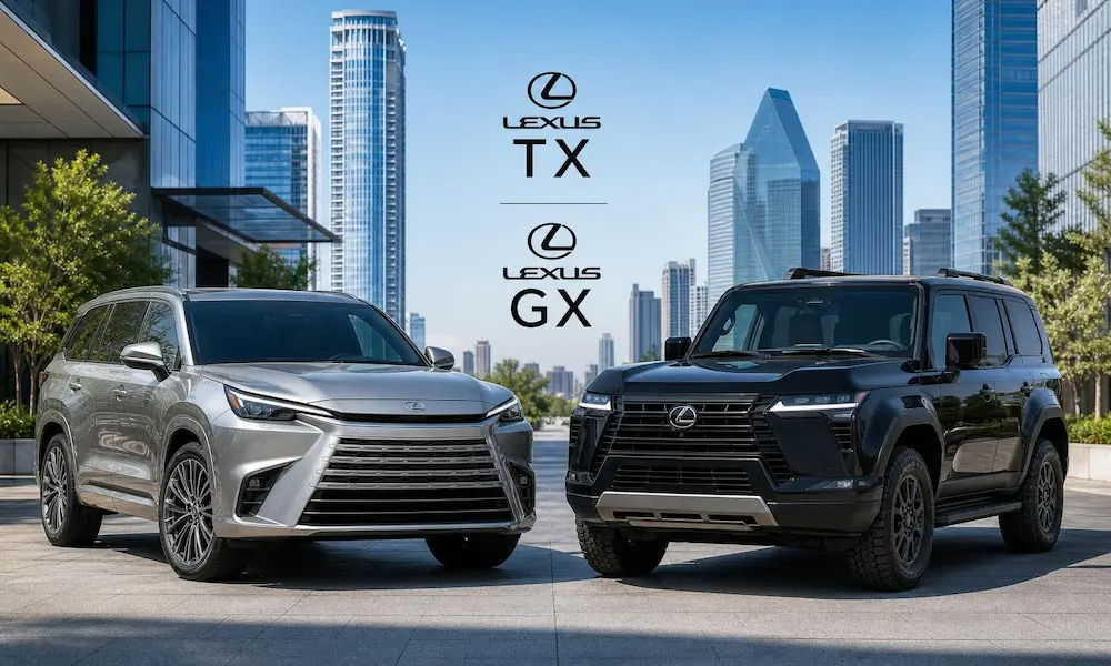 Lexus TX vs GX