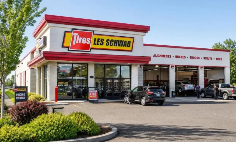 Does Les Schwab Do Brakes