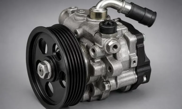 Power Steering Pump Replacement