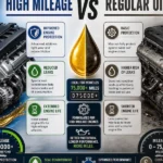 High Mileage Oil vs Regular