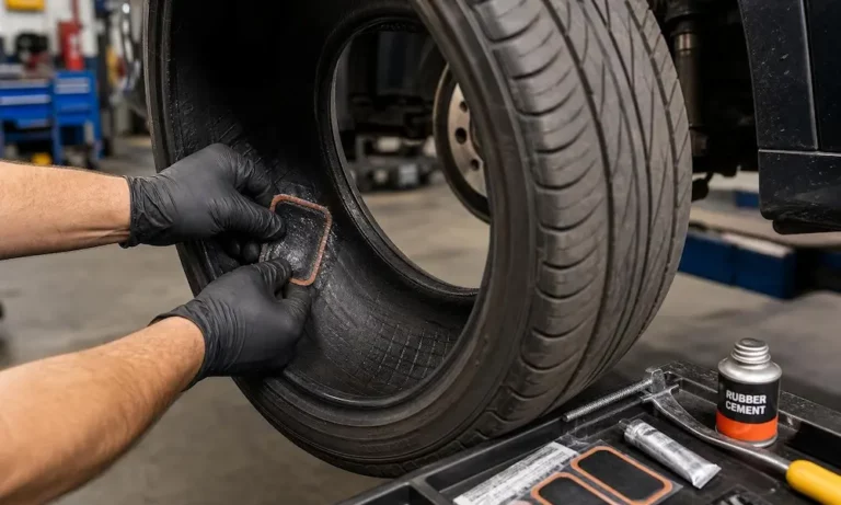 How Long Does a Patched Tire Last