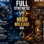 Full Synthetic vs High Mileage Oil