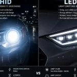 HID Headlights vs LED