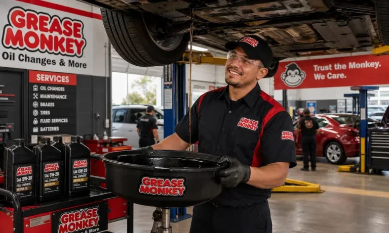 How Much Is an Oil Change at Grease Monkey