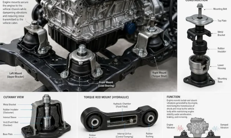 How Long Do Engine Mounts Last