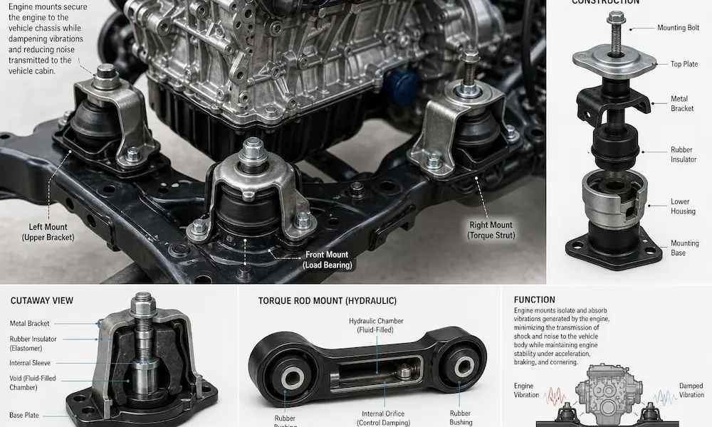 How to Replace Engine Mounts: A Complete Step-by-Step Guide - Daily Car ...