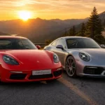 Porsche 718 vs 911