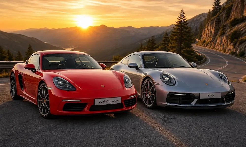 Porsche 718 vs 911