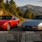 Porsche 924 vs 944