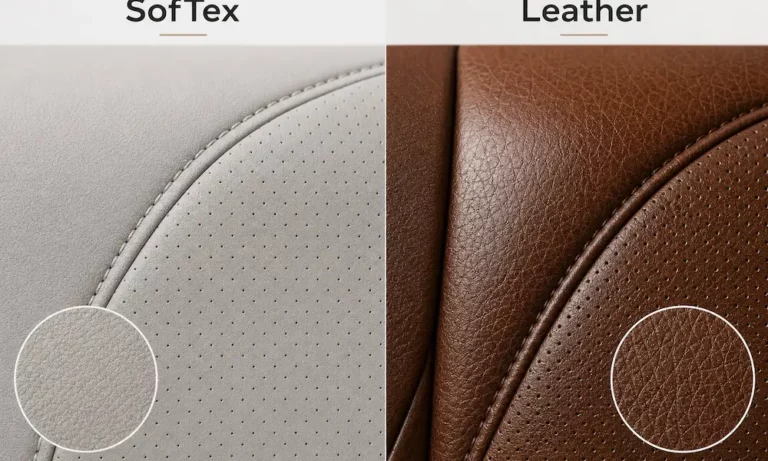 SofTex vs Leather