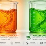 Orange vs Green Coolant