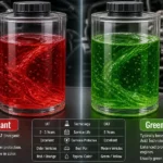 Red Coolant vs Green Coolant