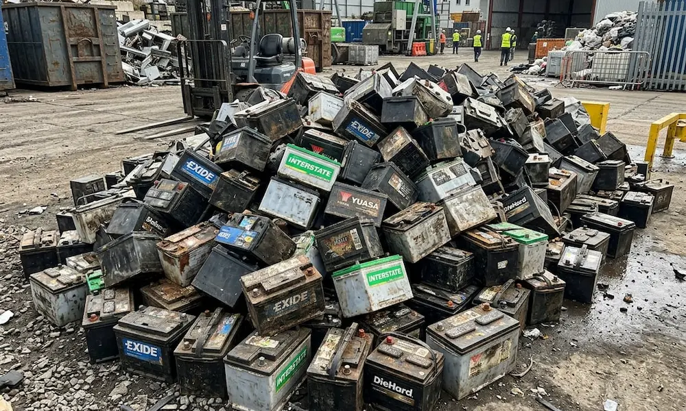 Who Buys Batteries for Cash