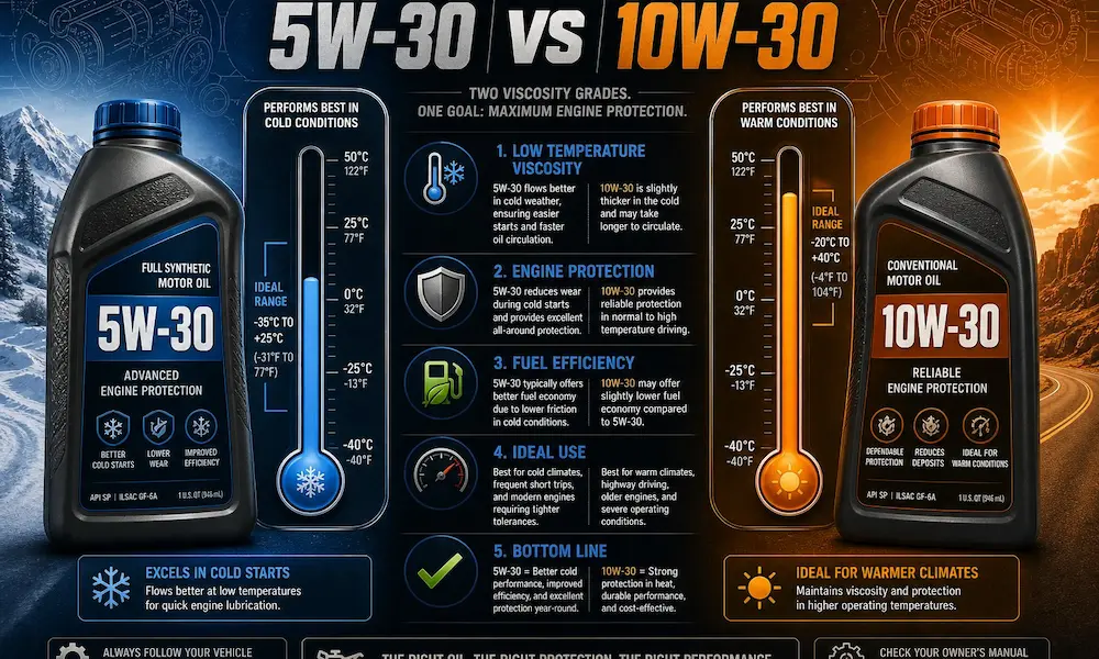 5W 30 Vs 10W 30 Which Motor Oil Is Actually Right For Your Engine V2 1dpivt F4nhm.webp
