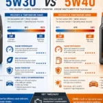5W30 vs 5W40