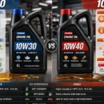 10W30 vs 10W40