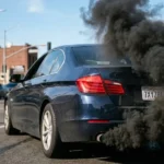 Black Smoke From Exhaust When Accelerating: Causes, Fixes & What It'll Cost You
