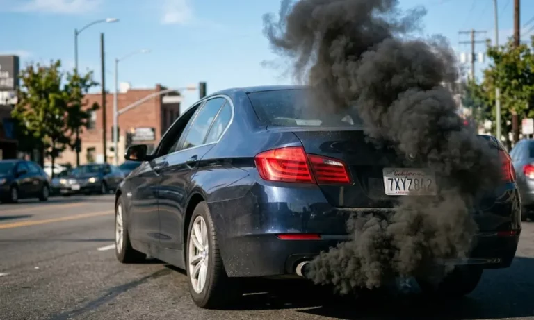 Black Smoke From Exhaust When Accelerating: Causes, Fixes & What It'll Cost You