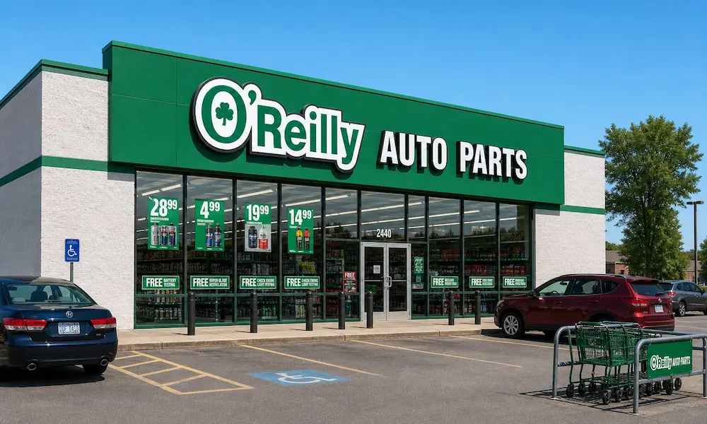 Does O'Reilly Price Match