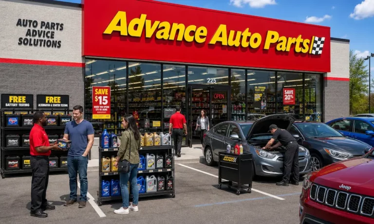 Does Advance Auto Parts Take Used Oil