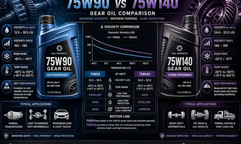 75W90 vs 75W140