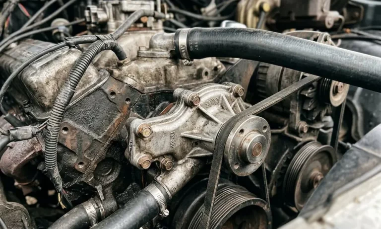 How Much to Replace a Water Pump in a Car