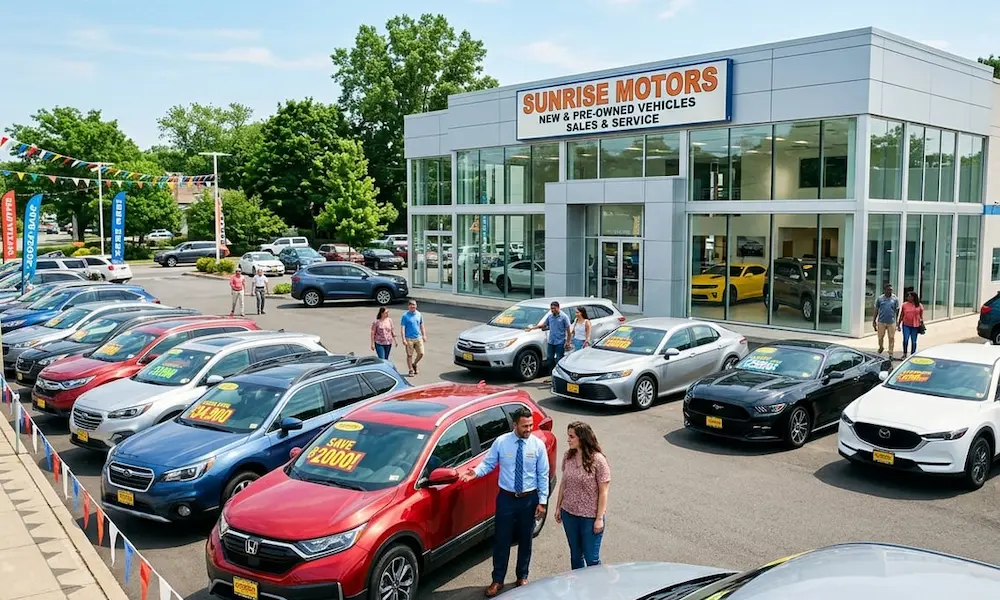 Why Are Car Dealerships Closed on Sunday