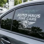 How to Remove a Dealership Decal From Your Car
