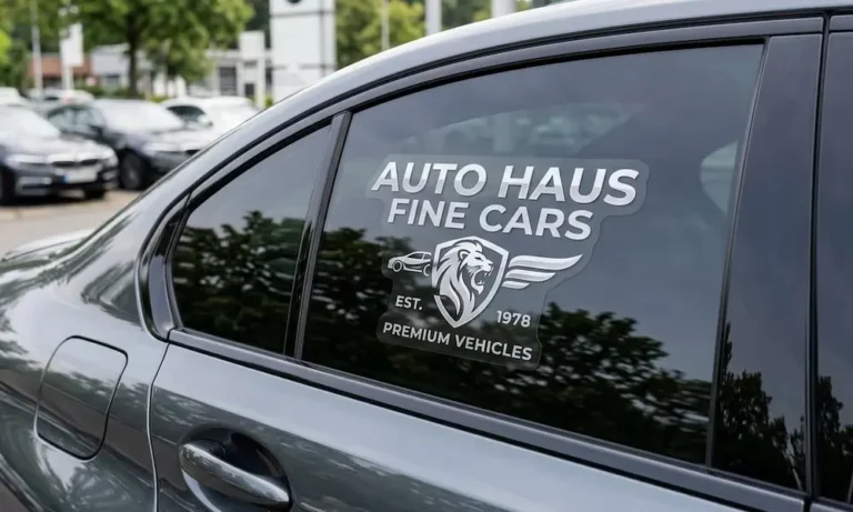 How to Remove a Dealership Decal From Your Car