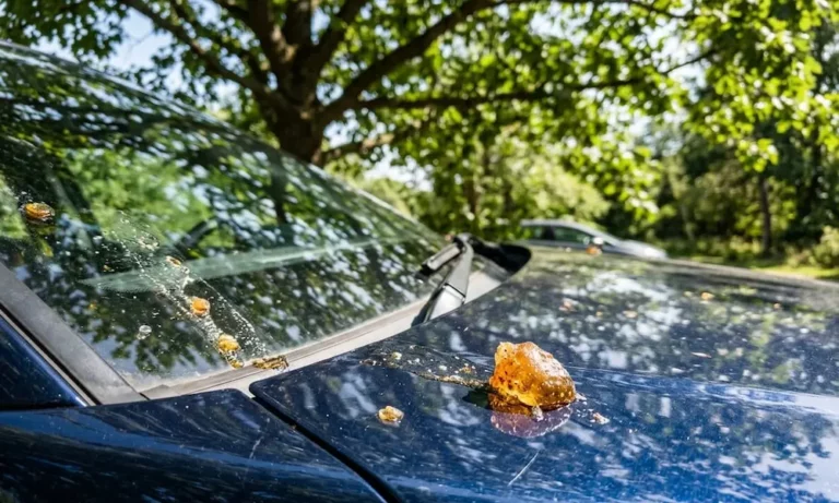 How to Remove Tree Sap from Car