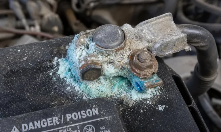 How to Clean Car Battery Corrosion