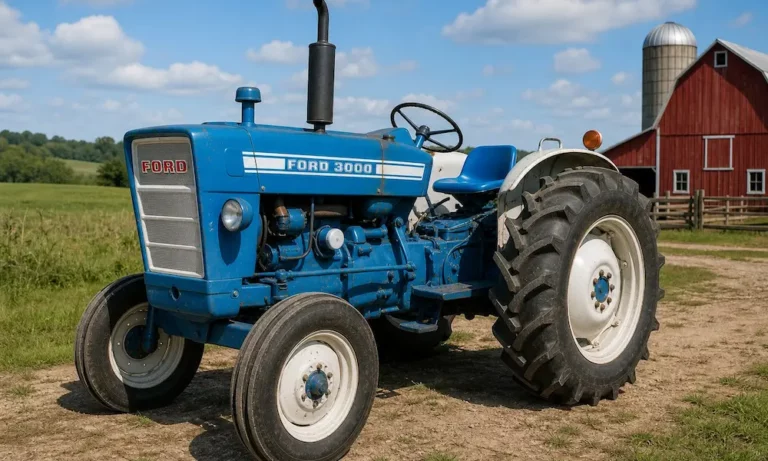 Ford Tractor Serial Number Decoder