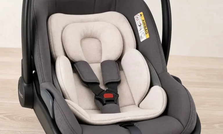 When to Remove Newborn Insert from Car Seat