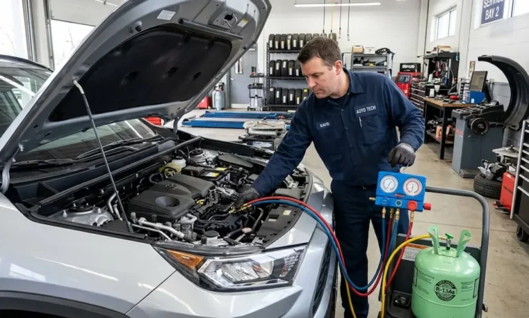 How Often to Recharge Car AC