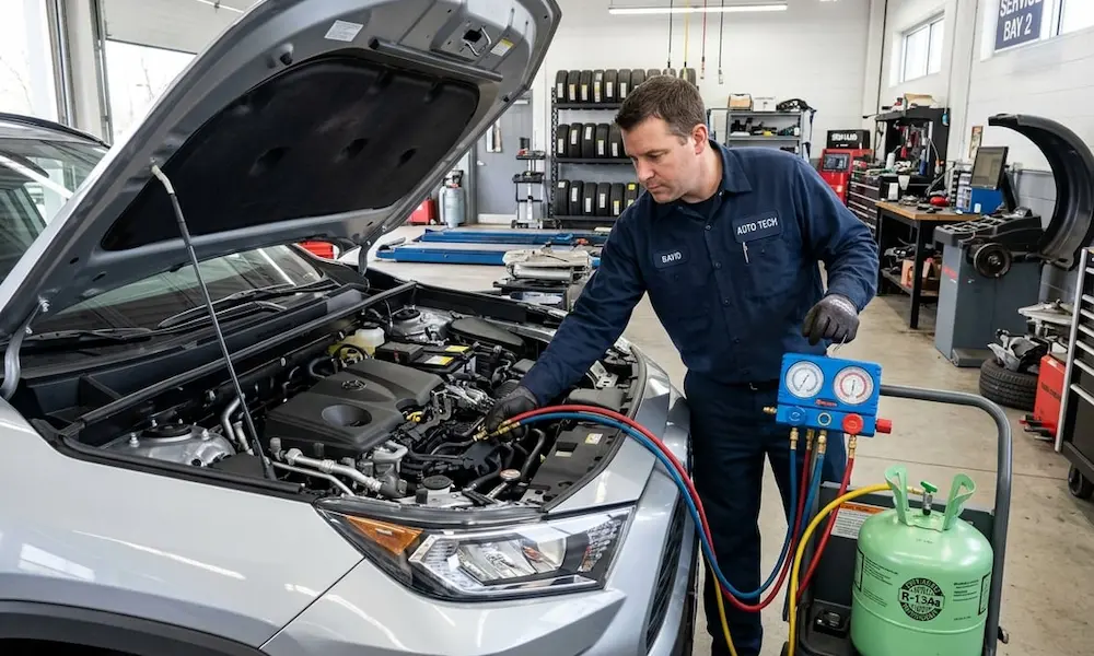 How to Evacuate a Car AC System (The Right Way, Step by Step) - Daily ...
