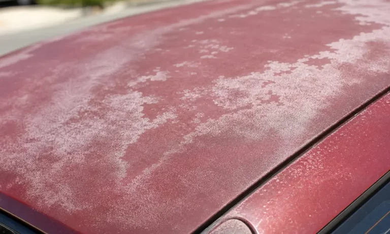 How to Remove Oxidation from Car Paint