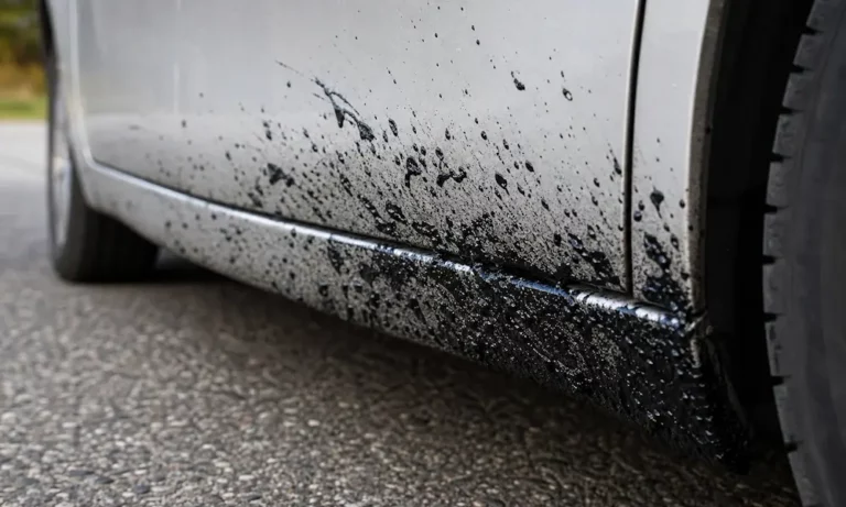 How to Remove Tar from a Car