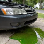 Coolant Leaking From Bottom of Car