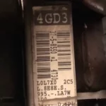 Golf Mk4 Paint Code Location