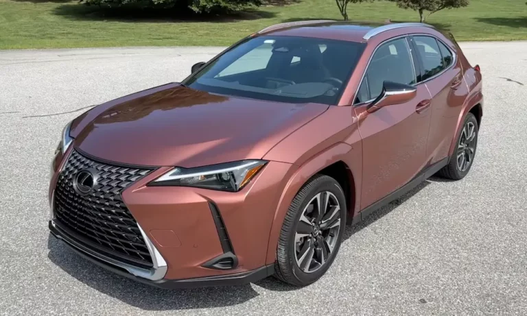 What Is the Smallest Lexus SUV