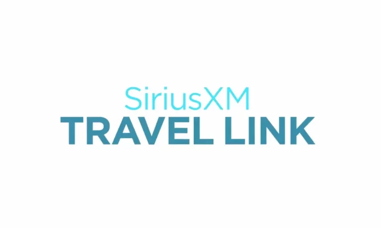 SiriusXM Travel Link