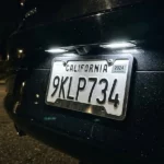 How to Change License Plate Light