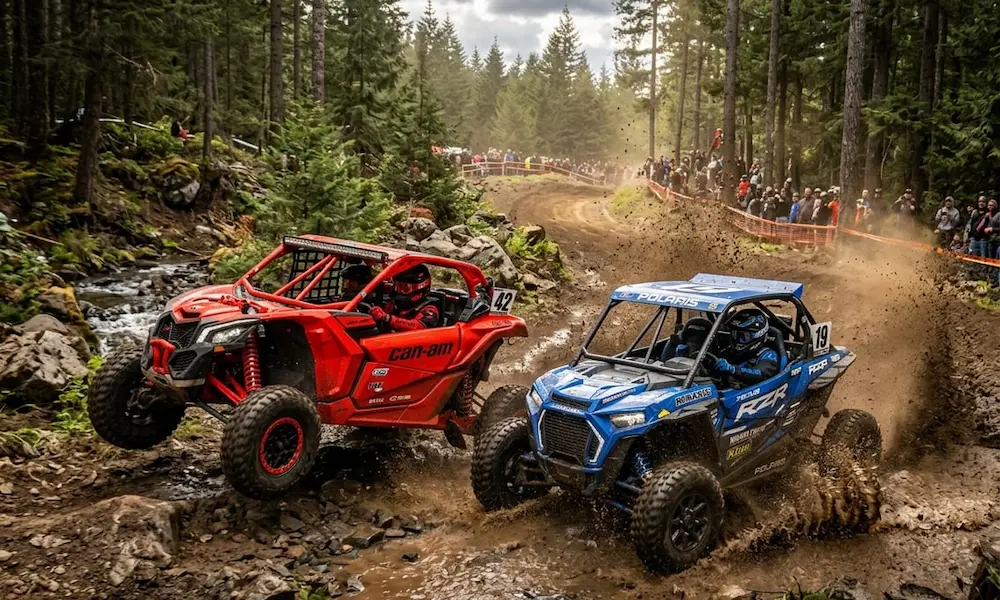 Can-Am vs Polaris