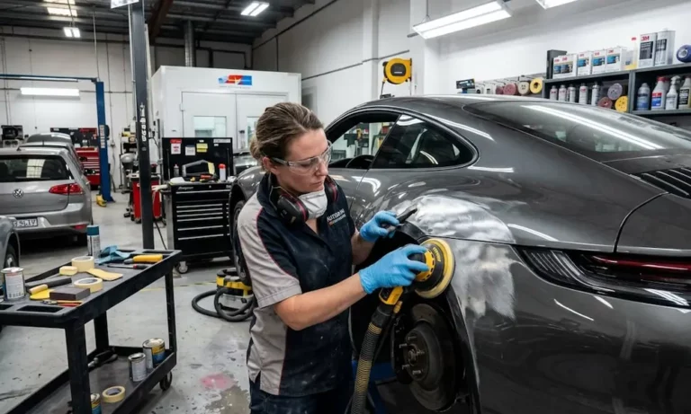 Remove Paint from a Car