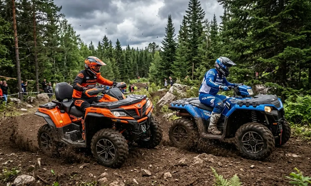 CFMOTO vs Polaris