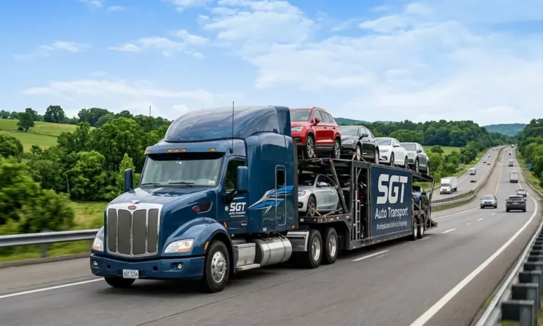 Is SGT Auto Transport Legit