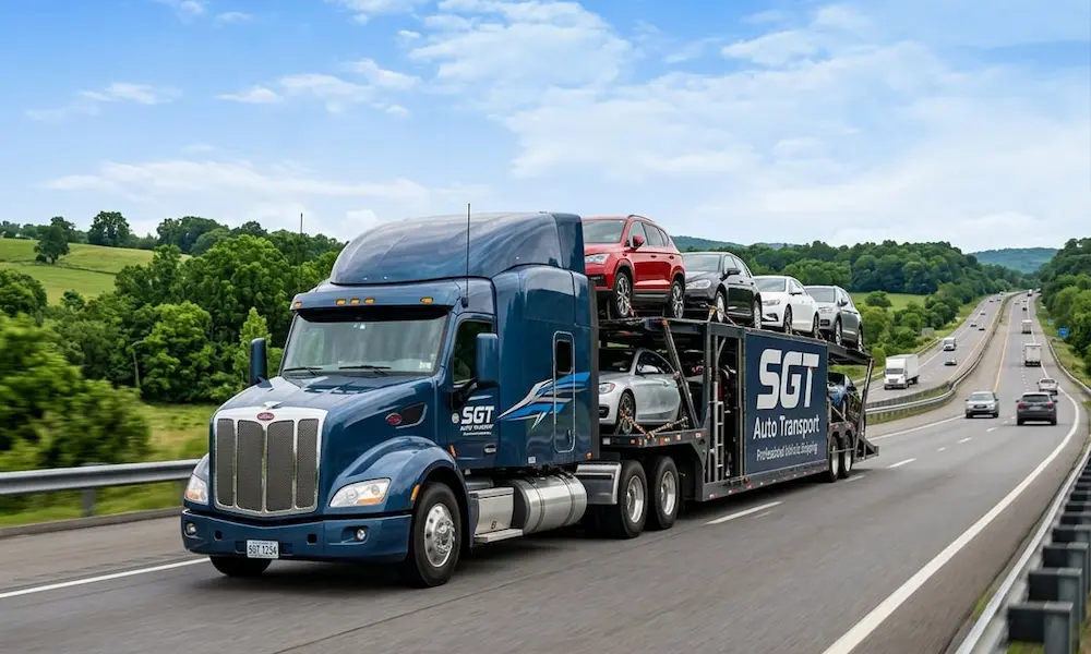 Is SGT Auto Transport Legit